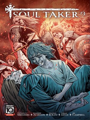 cover image of Soul Taker #3